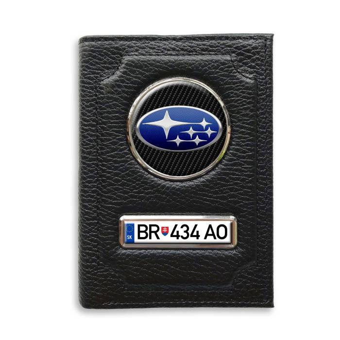 Peňaženka s priehradkou na peniaze - Subaru
