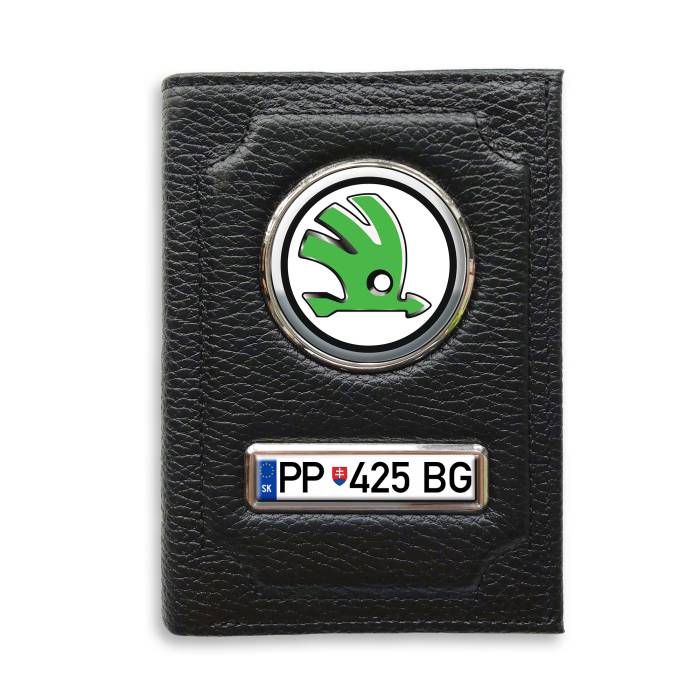 Peňaženka s priehradkou na peniaze - Skoda