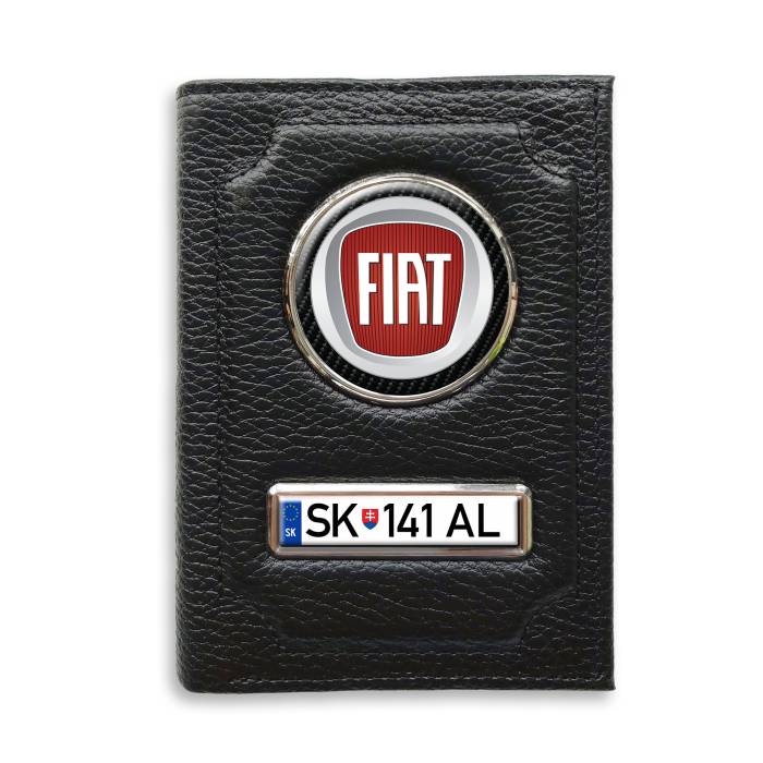Peňaženka s priehradkou na peniaze - Fiat