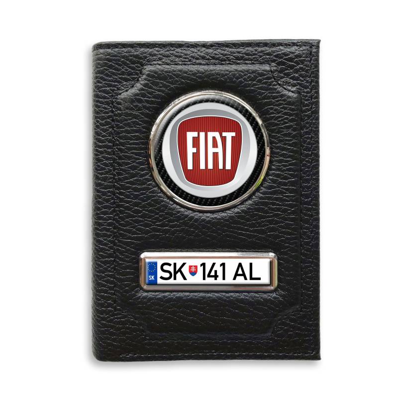Peňaženka s priehradkou na peniaze - FIAT