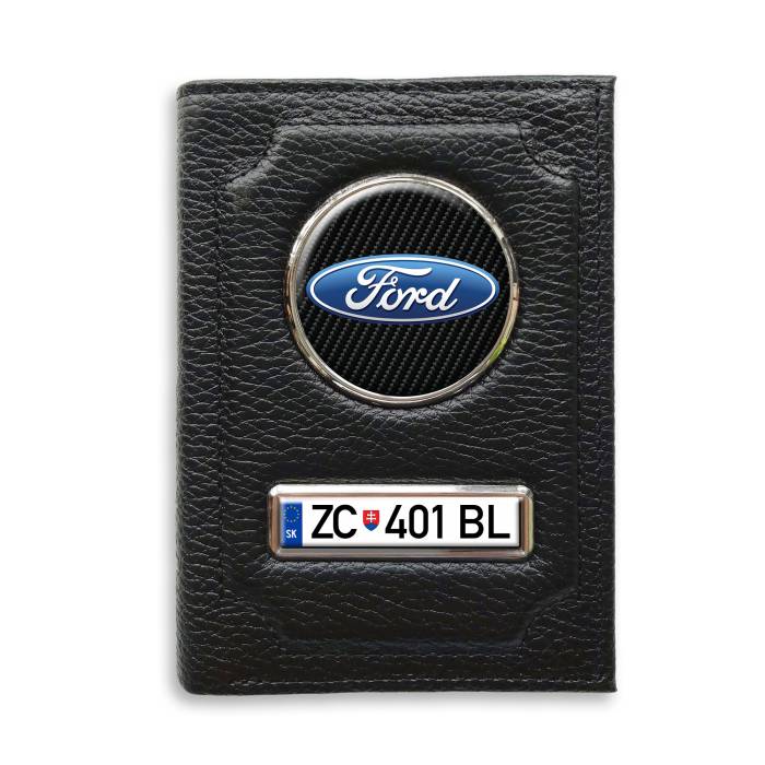 Peňaženka s priehradkou na peniaze - Ford