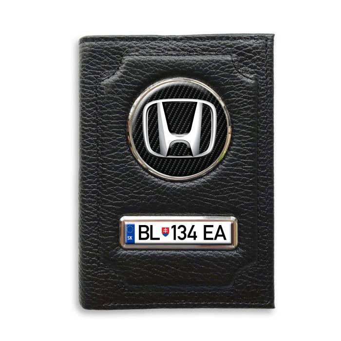 Peňaženka s oddelením na peniaze - Honda
