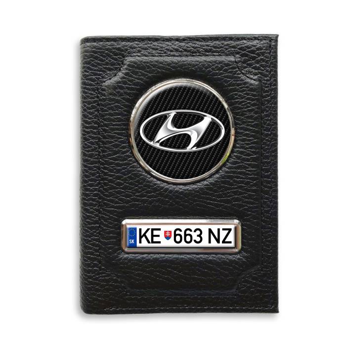 Peňaženka s priehradkou na peniaze - Hyundai