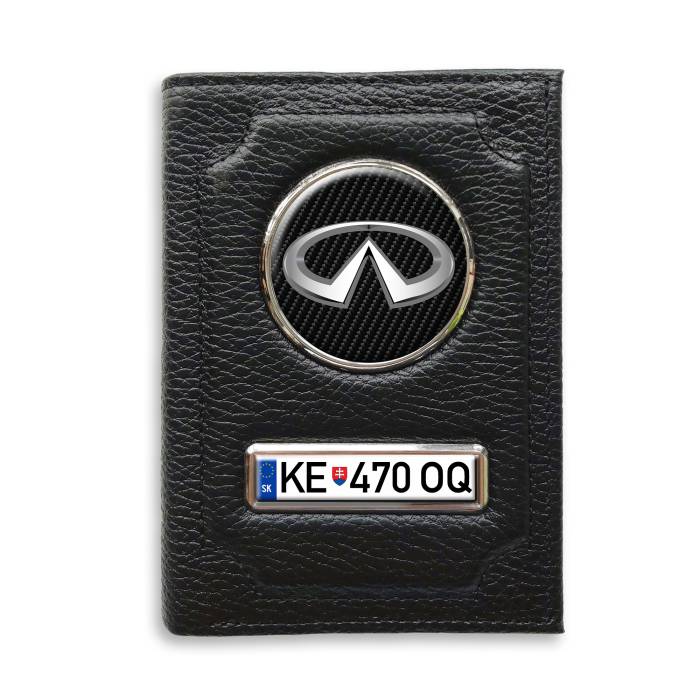 Peňaženka s priehradkou na peniaze - Infiniti