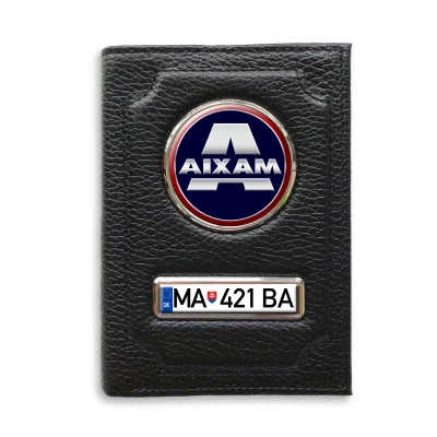 Peňaženka s priehradkou na peniaze - Aixam