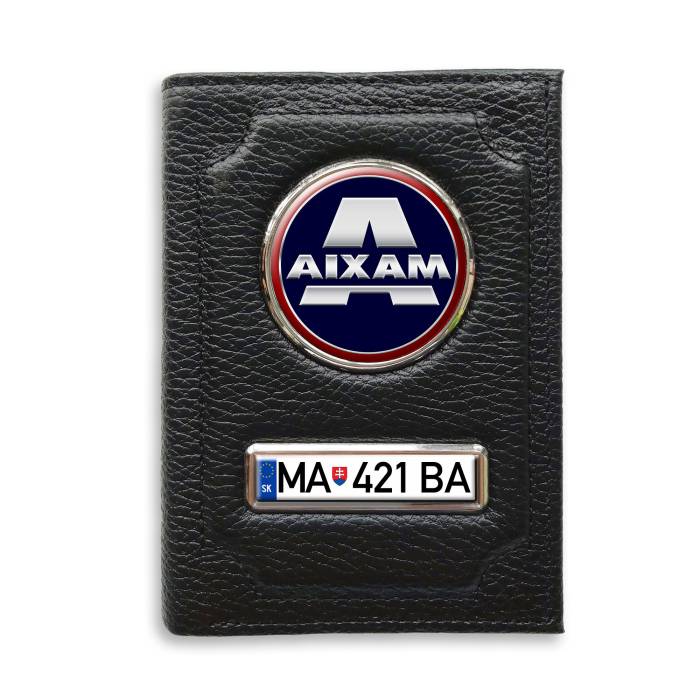 Peňaženka s priehradkou na peniaze - Aixam