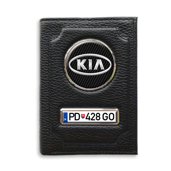 Peňaženka s priehradkou na peniaze - Kia