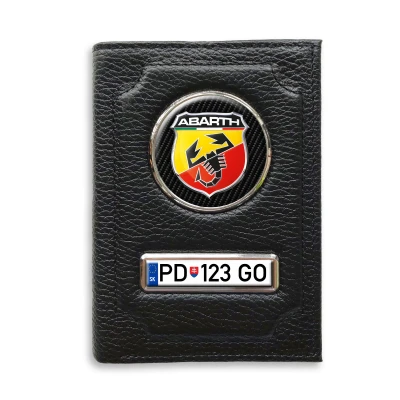 Peňaženka s priehradkou na peniaze - Abarth