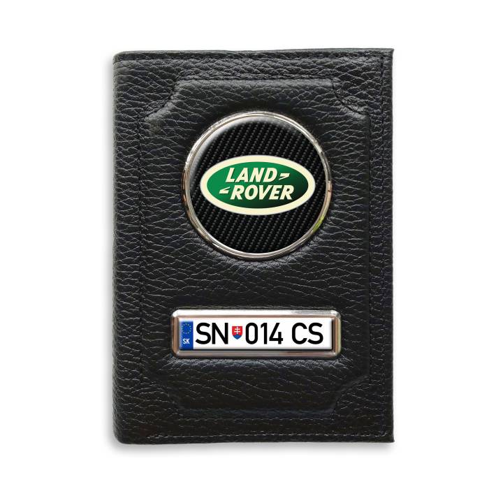 Peňaženka s priehradkou na peniaze - Land Rover