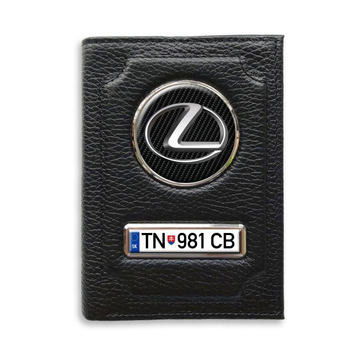 Peňaženka s priehradkou na peniaze - Lexus