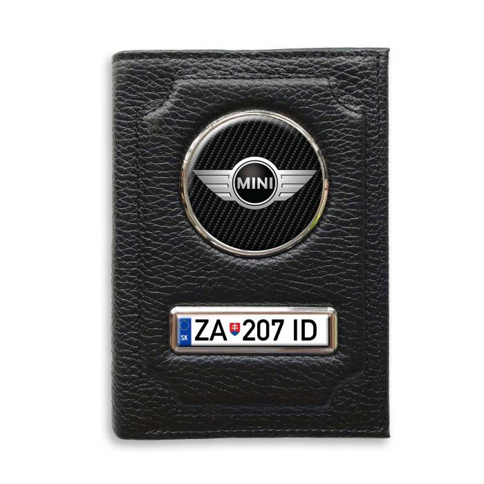 Peňaženka s priehradkou na peniaze - Mini
