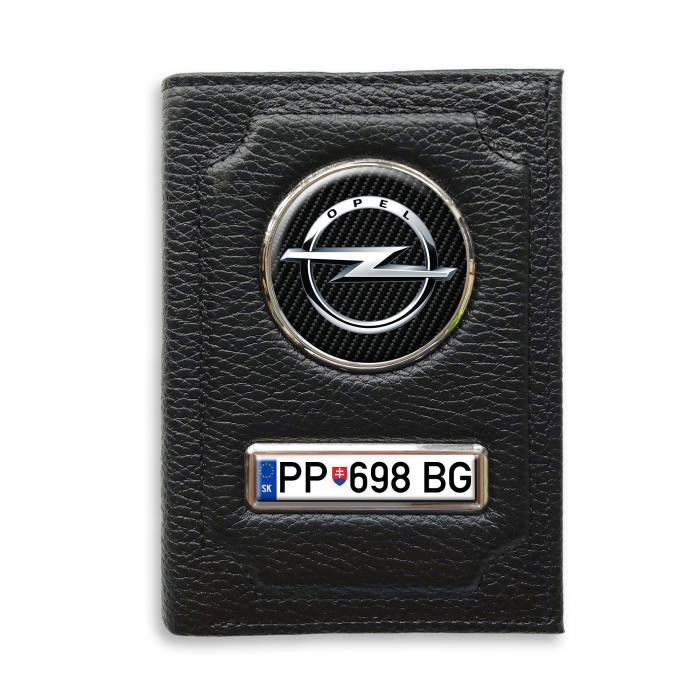 Peňaženka s priehradkou na peniaze - Opel
