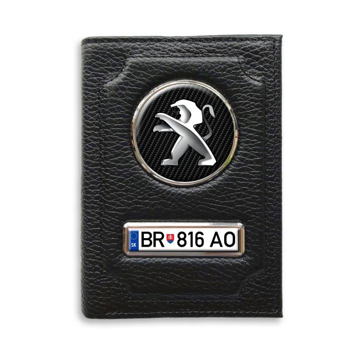 Peňaženka s priehradkou na peniaze - Peugeot