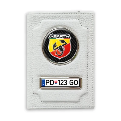 Peňaženka s priehradkou na peniaze - Abarth