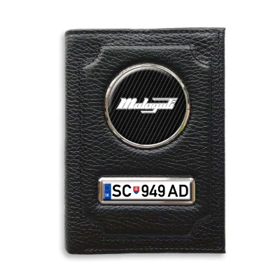 Peňaženka s priehradkou na peniaze - Malaguti