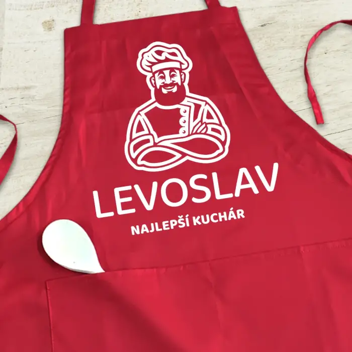 Personalizovaná kuchynská zástera - Pre vynikajúceho kuchára