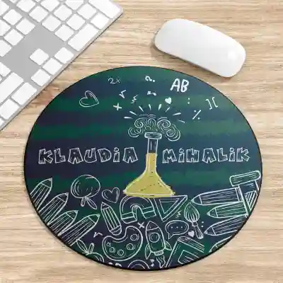 Personalizovaná myšia podložka - Chémia