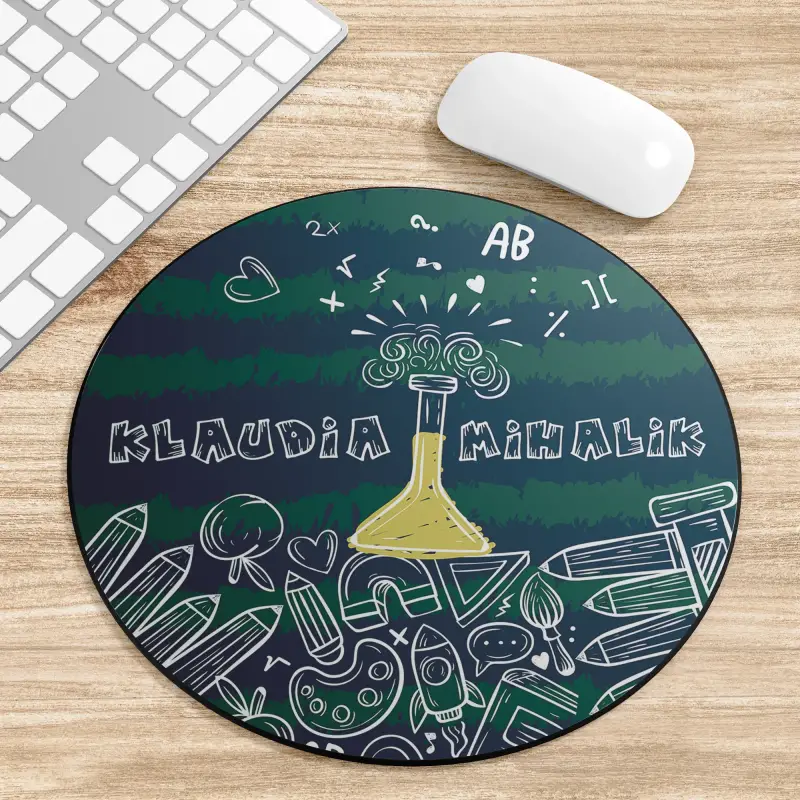 Personalizovaná myšia podložka - Chémia