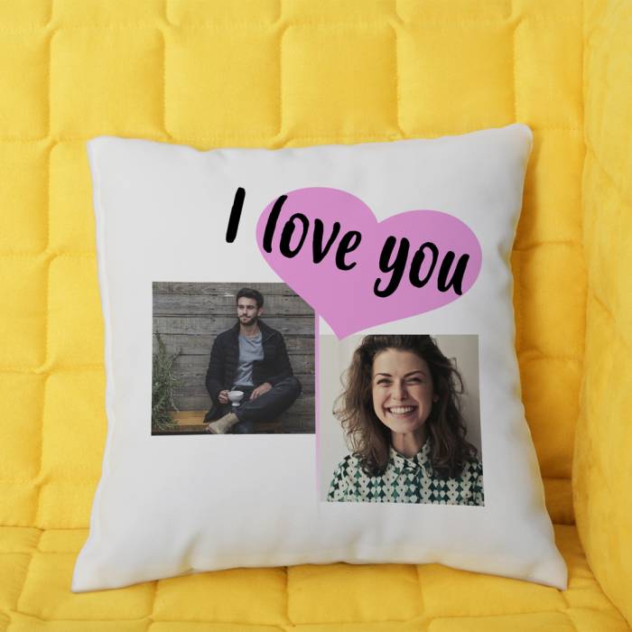 Personalizovaný vankúš s fotografiami