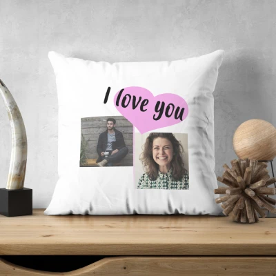 Personalizovaný vankúš s fotografiami