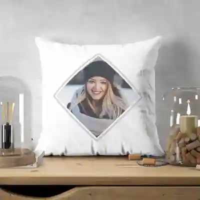Vankúš s personalizovaným odkazom