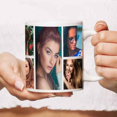 Personalizovaný hrnček s 8 fotografiami