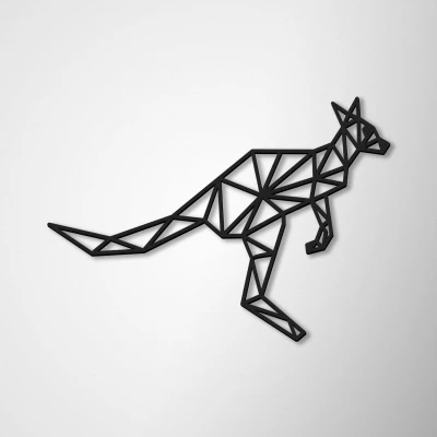 Dekorácia na stenu - Klokan