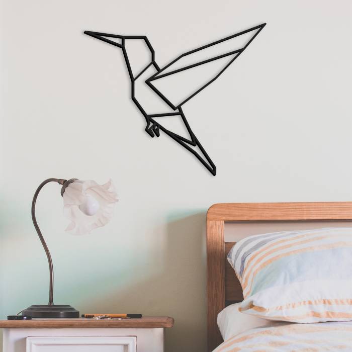 Dekorácia na stenu - Kolibrík