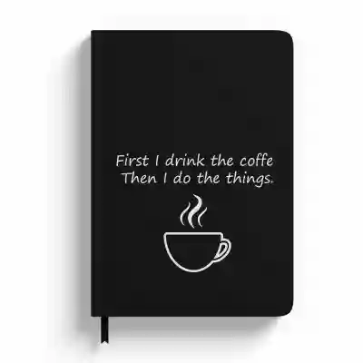 Personalizované diáre - Drink Coffee