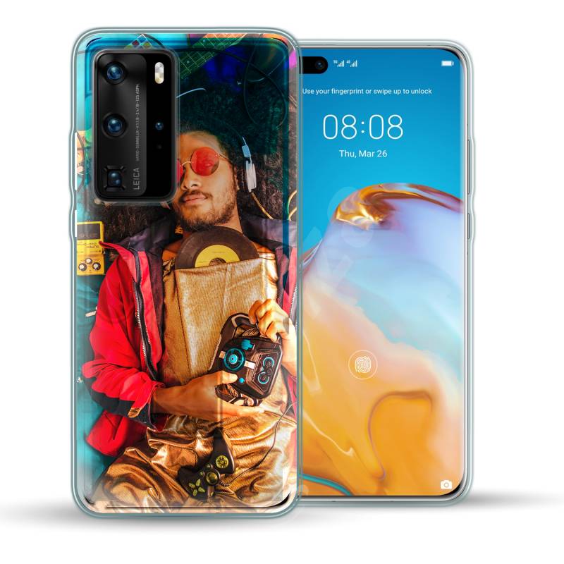 Personalizovaný kryt na mobilny telefón Huawei P40 Pro