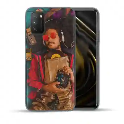 Personalizovaný kryt na mobilny telefón Xiaomi Poco M3