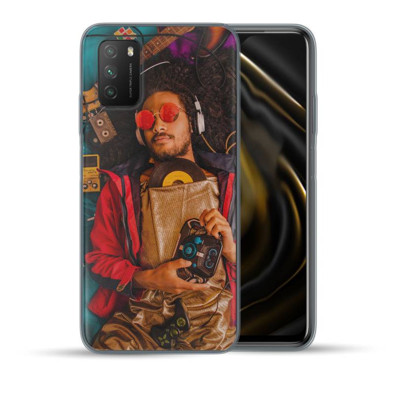 Personalizovaný kryt na mobilny telefón Xiaomi Poco M3