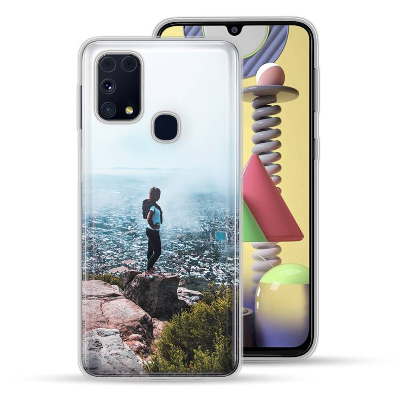 Personalizovaný kryt na mobilny telefón Samsung Galaxy M31