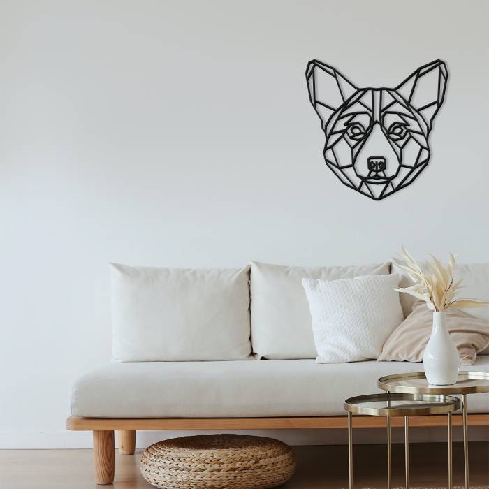 Dekorácia na stenu - Corgi
