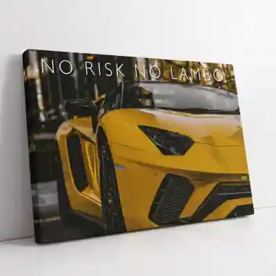 Obrazy na plátne - Lambo