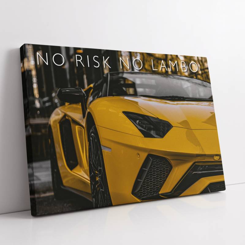 Obrazy na plátne - Lambo