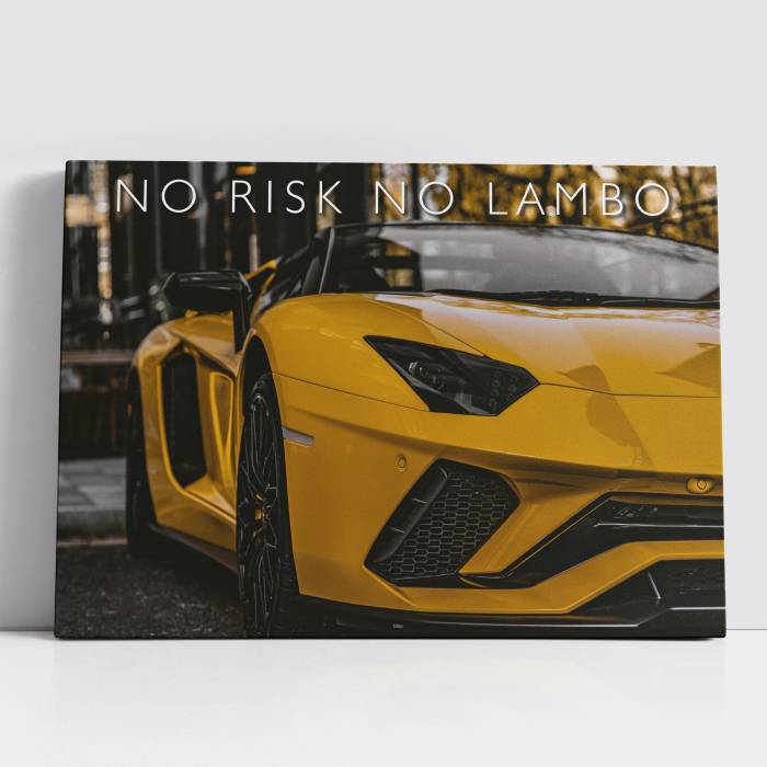 Obrazy na plátne - Lambo