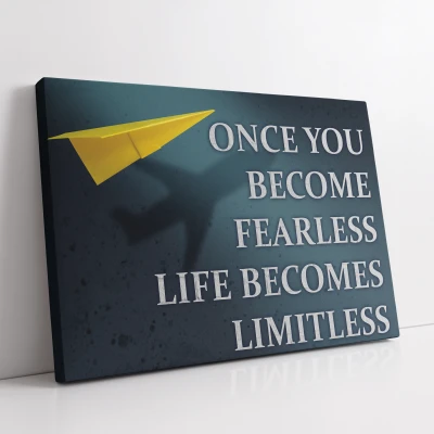 Obrazy na plátne - Once you