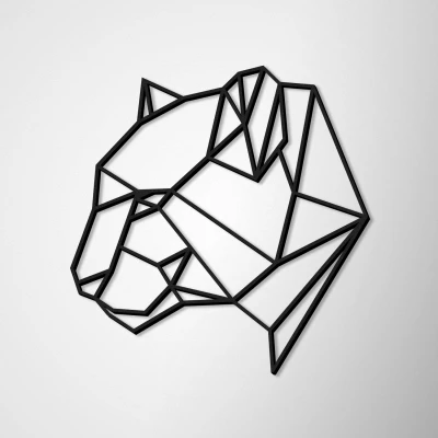 Dekorácia na stenu - Pantera