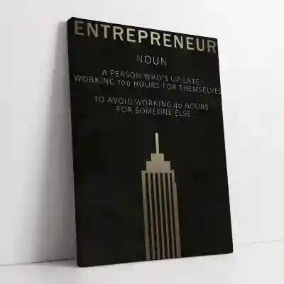Obrazy na plátne - Entrepreneur