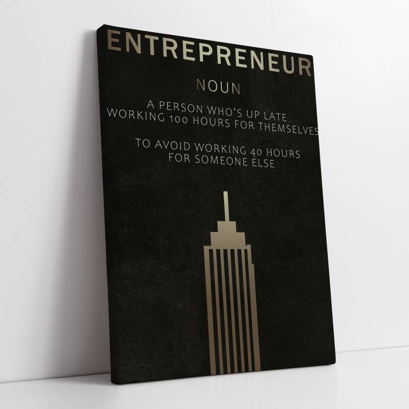 Obrazy na plátne - Entrepreneur