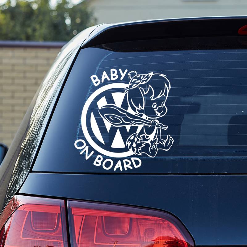 Autonálepka - Baby on board VW
