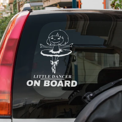 Autonálepka-Little Dancer