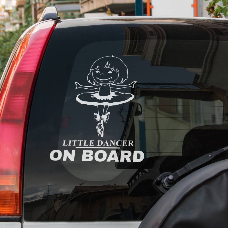 Autonálepka-Little Dancer