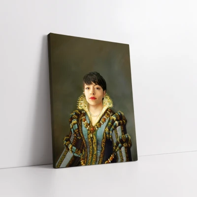 Maľba kráľovskej vojvodkyne