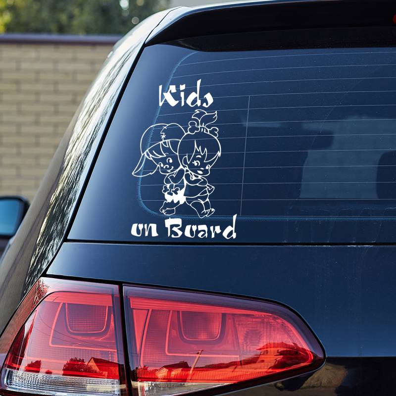 Auto nálepka Kids on board 