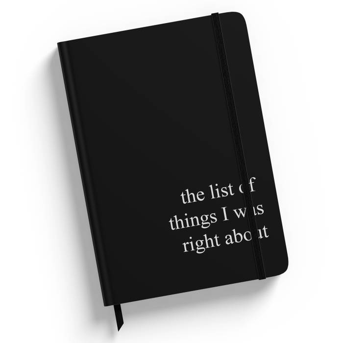 Personalizované diáre - The List
