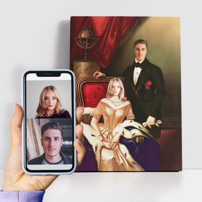 Obrazy Royale pre páry