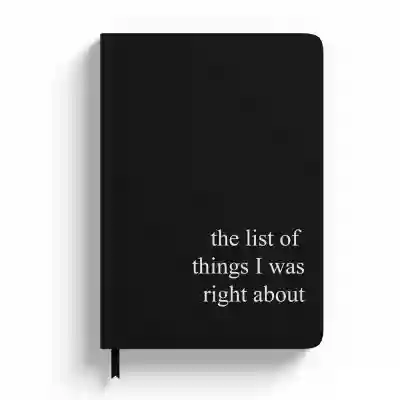 Personalizované diáre - The List