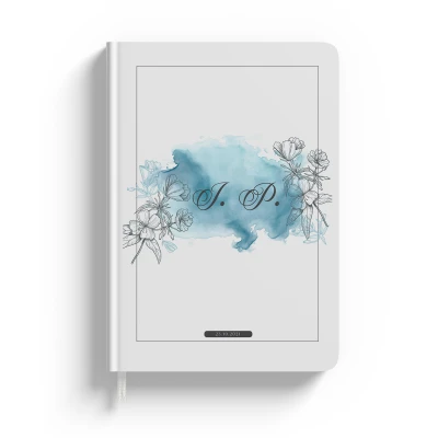 Personalizované diáre s iniciálmi a dátumom